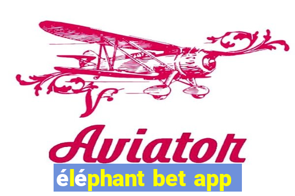 éléphant bet app