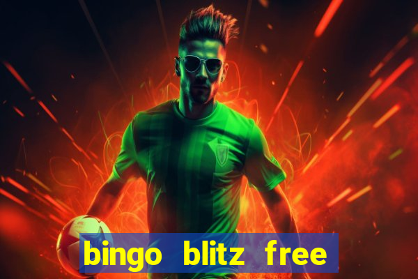 bingo blitz free credits daily