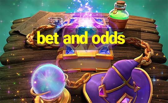 bet and odds