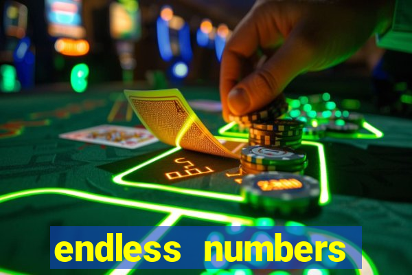 endless numbers comic studio