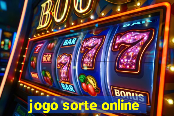 jogo sorte online