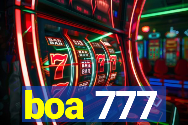 boa 777