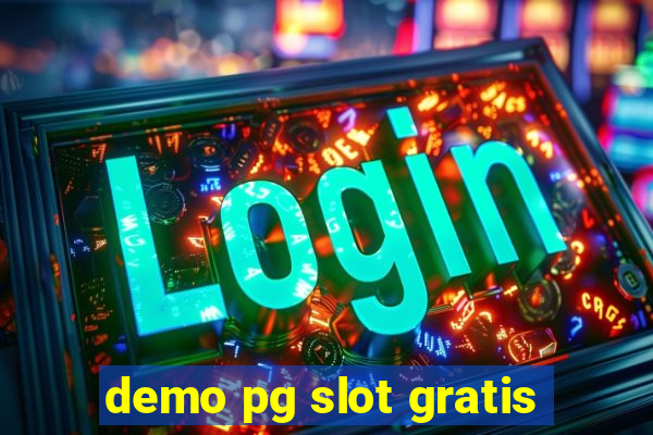 demo pg slot gratis