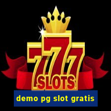 demo pg slot gratis