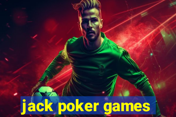 jack poker games