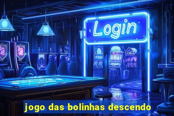 jogo das bolinhas descendo