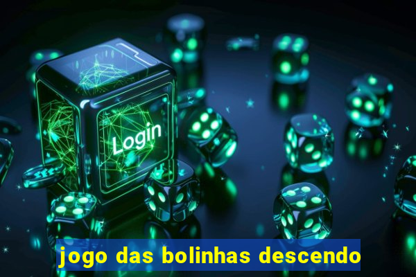 jogo das bolinhas descendo