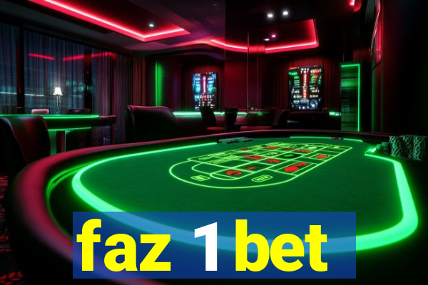 faz 1 bet