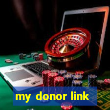 my donor link