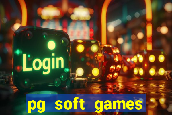 pg soft games fortune tiger