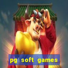 pg soft games fortune tiger