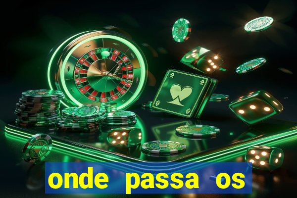 onde passa os jogos do brasileir?o