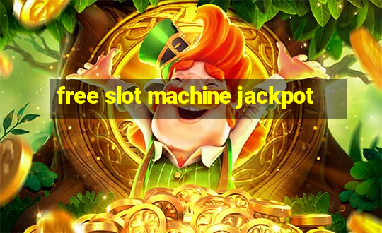 free slot machine jackpot