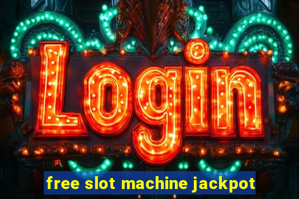 free slot machine jackpot