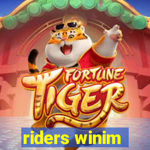 riders winim