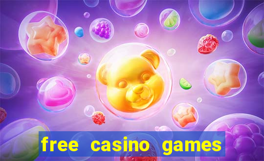 free casino games slot machines