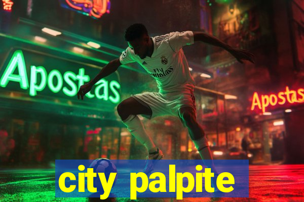 city palpite