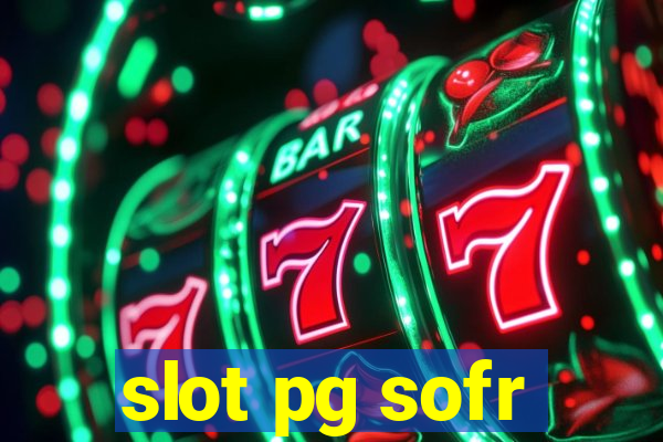 slot pg sofr