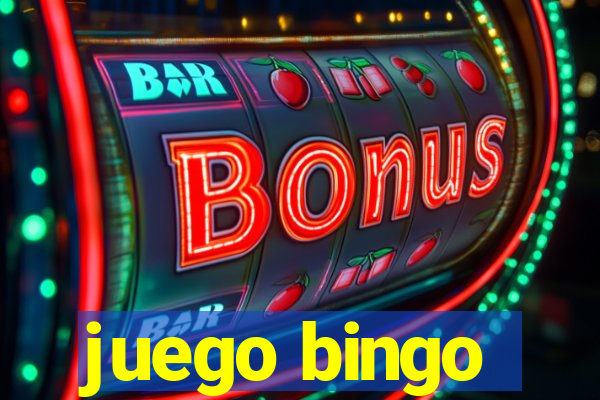 juego bingo