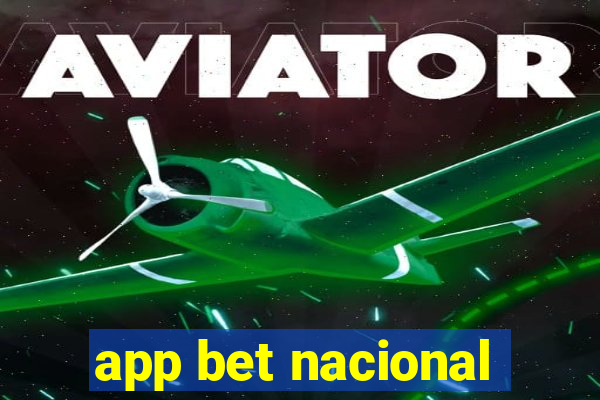 app bet nacional