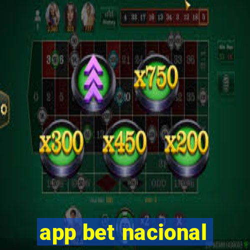 app bet nacional