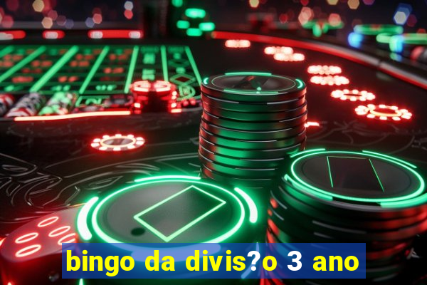 bingo da divis?o 3 ano