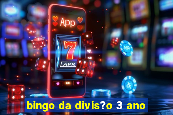 bingo da divis?o 3 ano