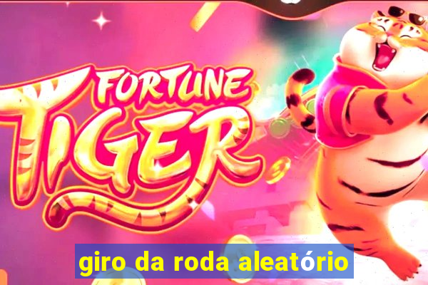 giro da roda aleatório