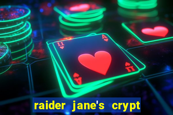 raider jane's crypt of fortune demo