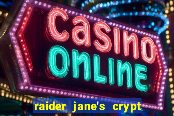 raider jane's crypt of fortune demo