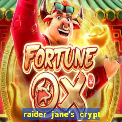 raider jane's crypt of fortune demo