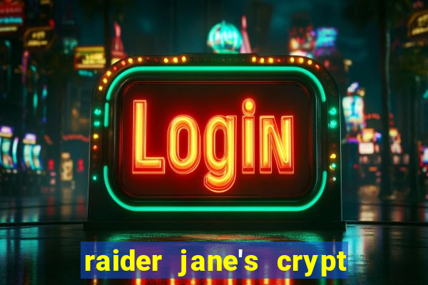 raider jane's crypt of fortune demo