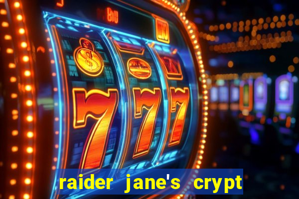 raider jane's crypt of fortune demo