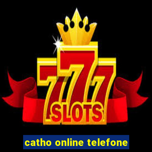 catho online telefone