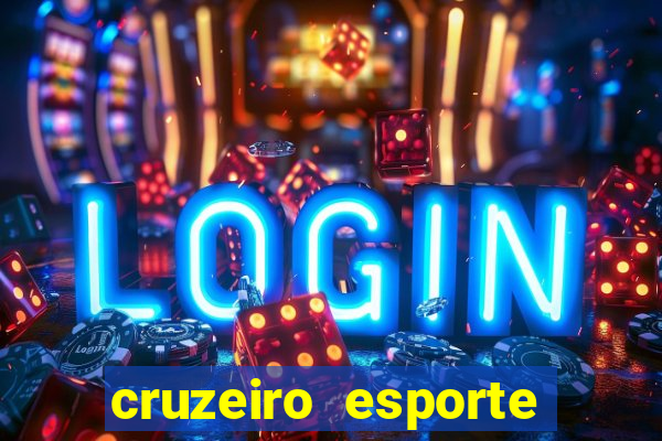 cruzeiro esporte clube x esporte clube bahia