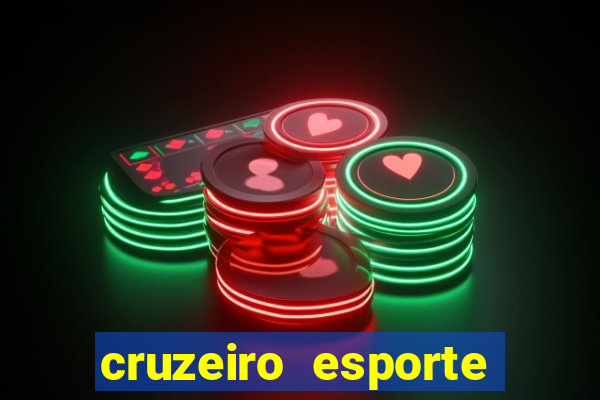 cruzeiro esporte clube x esporte clube bahia