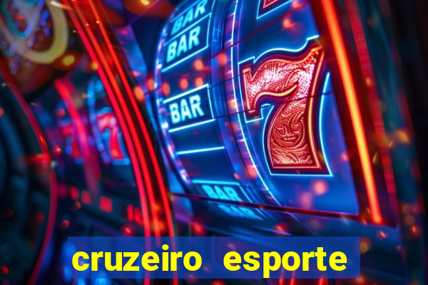 cruzeiro esporte clube x esporte clube bahia