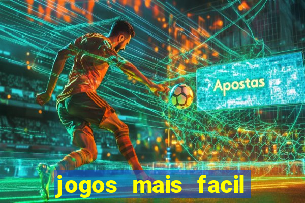 jogos mais facil de ganhar na betano