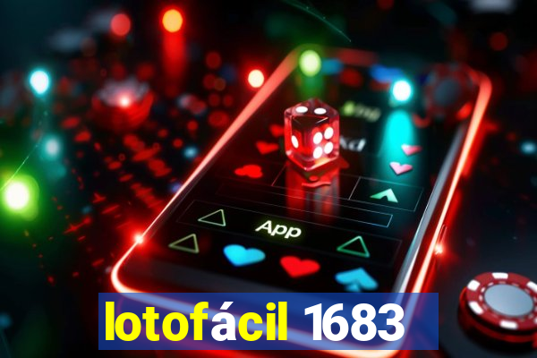 lotofácil 1683