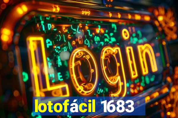 lotofácil 1683