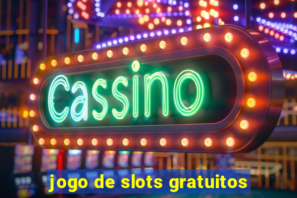 jogo de slots gratuitos