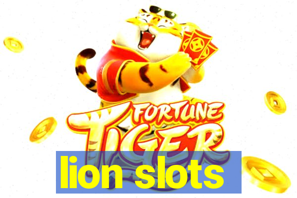 lion slots