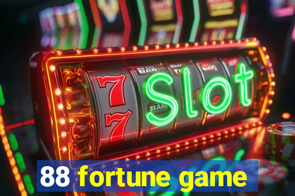 88 fortune game