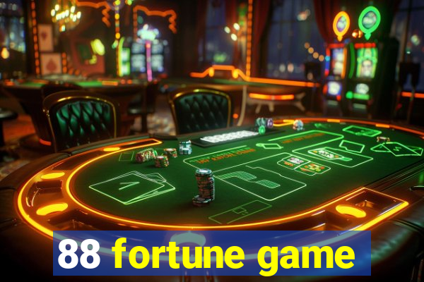 88 fortune game