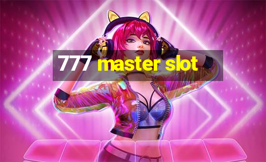 777 master slot