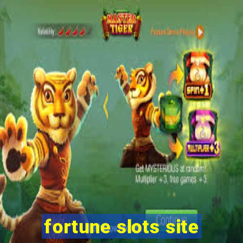 fortune slots site