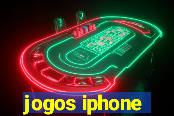 jogos iphone