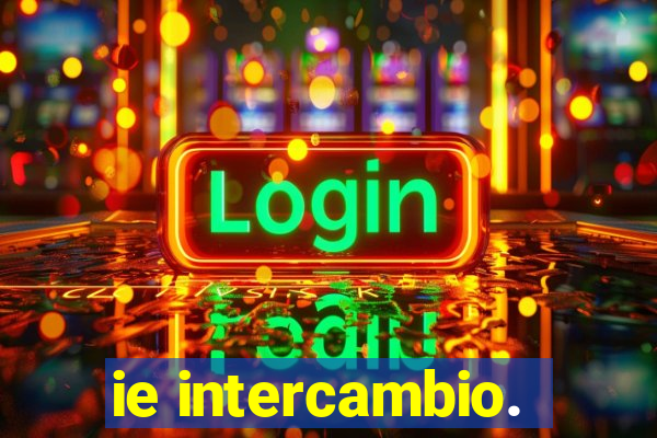 ie intercambio.