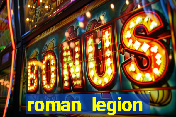 roman legion extreme slot