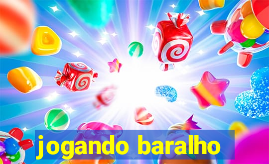 jogando baralho